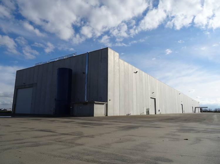 In partenza il terminal Storti