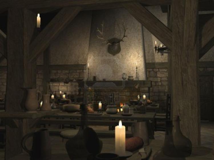 taverna medioevale