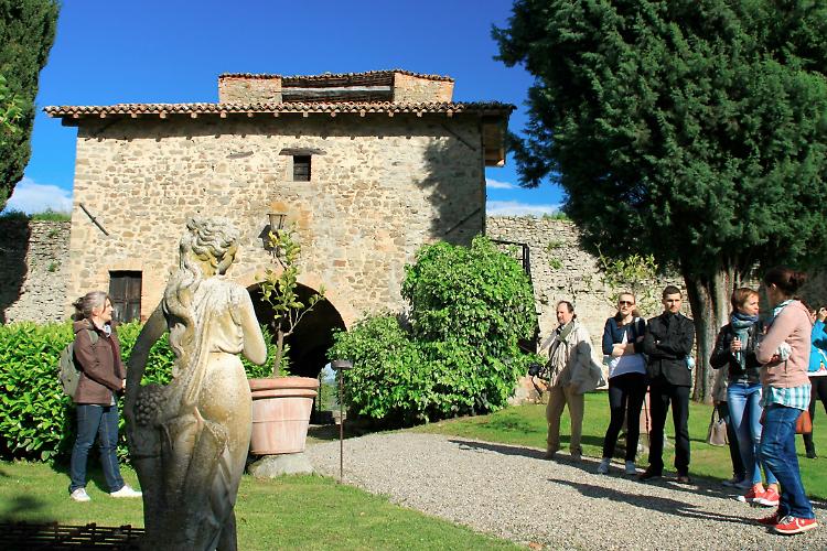 Rocca d'Olgisio: il castello sulla roccia