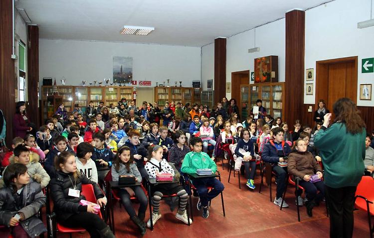 Giochi matematici, un pomeriggio di numeri e quesiti di logica