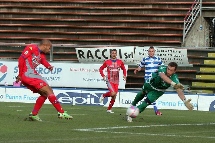 Cremonese, buon successo (2-0) sulla Pro Patria