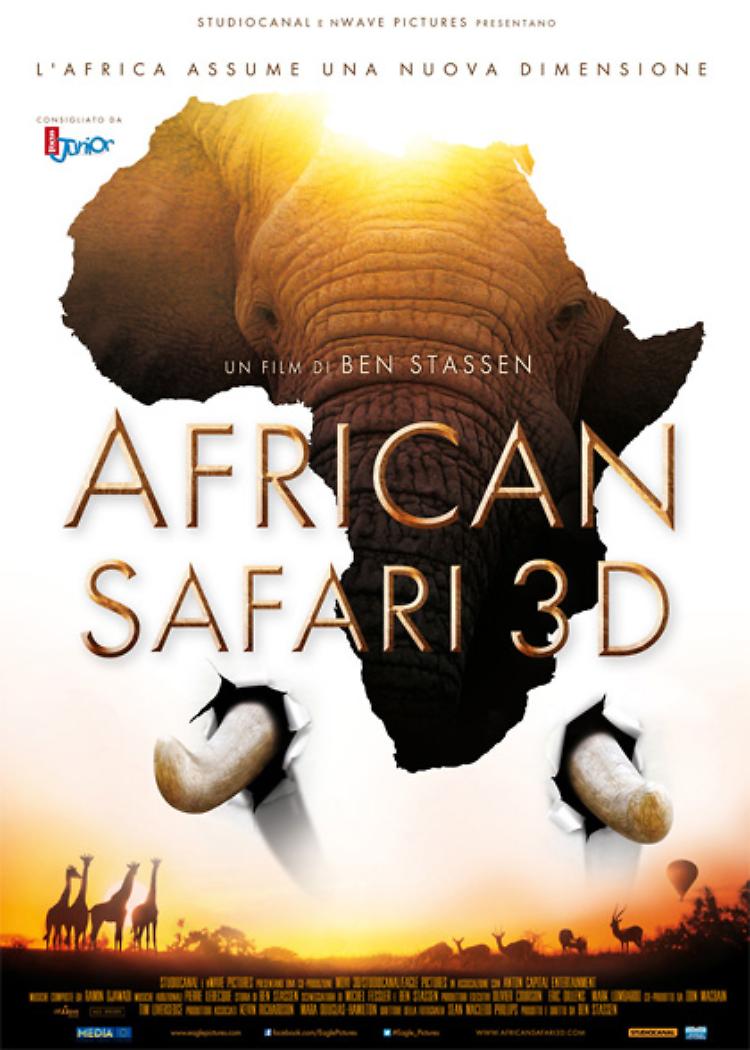 African Safari 3D 