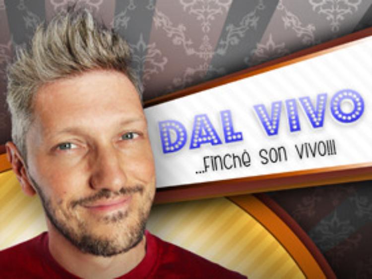 Omar Fantini con Dal vivo ... finché son vivo