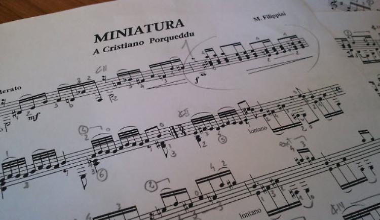 Appuntamento musicale con la chitarra d’autore domenica a Sospiro