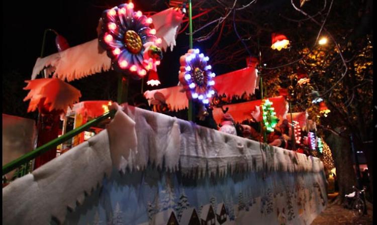 A Milano il villaggio delle meraviglie.  