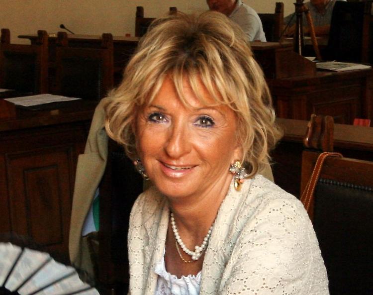 Marussich con gli alfaniani