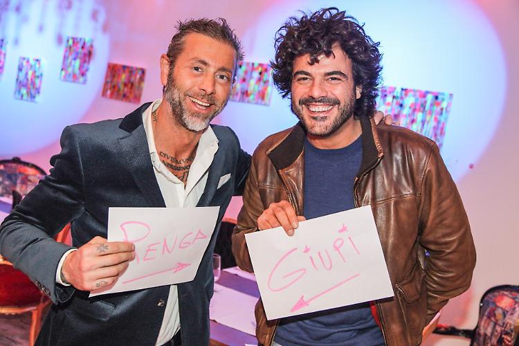 Giuseppe Boles testimonial di Francesco Renga