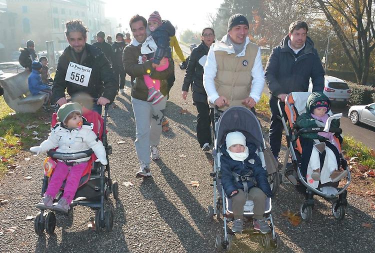 Un fiume di 820 iscritti, la Maratonina fa il record