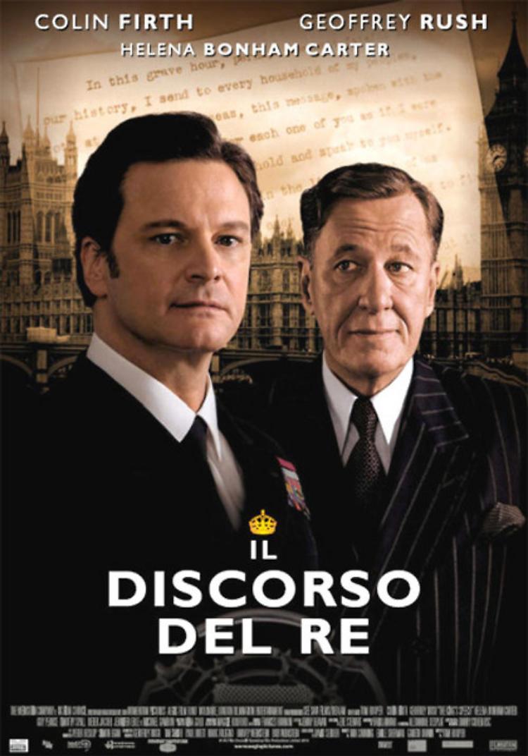 Cinema al San Domenico di Crema: ''Il discorso del Re'' Domenica 8 dicembre