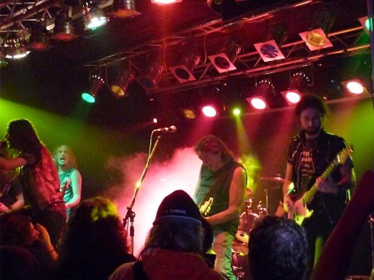 Dennis Stratton, frammenti di Iron Maiden