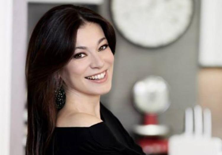 La showgirl cremonese Roberta Lanfranchi venerdì nella finalissima di Tale e Quale Show