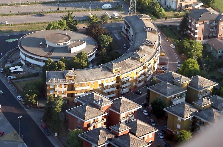 I palazzi di via Bramante a Crema