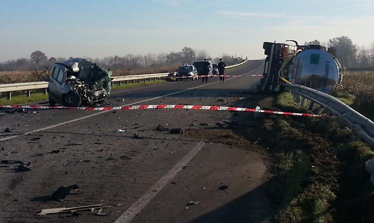 Vittime della strada, 2.875 morti nel 2021