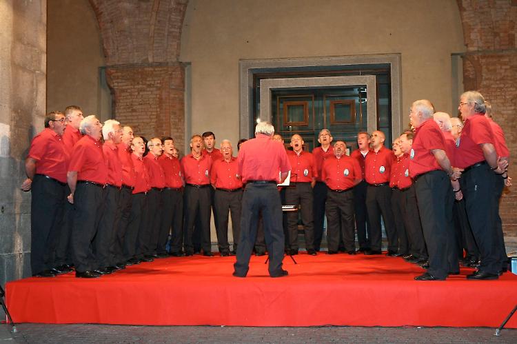 Il Coro Paulli pro Telethon