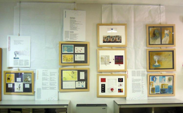 A Romanengo la collettiva ''La poesia &egrave; gioco e sogno'' Fino a domenica 14