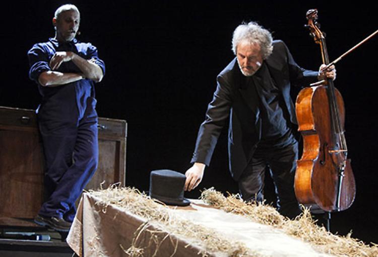 ''Verdi, narrar cantando'' di Marco Paolini e Mario Brunello