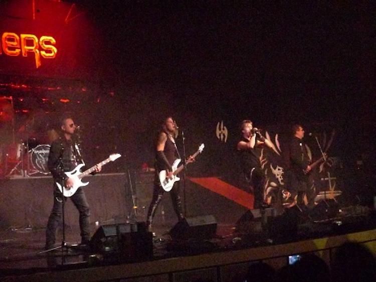Skanners, quando il metal diventa emozione