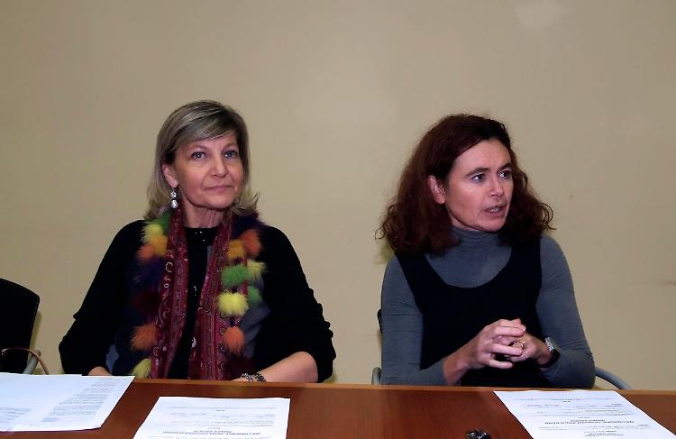 Morena Saltini, assessore al Bilancio, e il sindaco Stefania Bonaldi hanno illustrato la novità