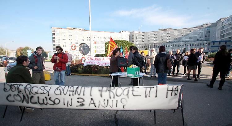 Ospedale, nuova protesta dei dipendenti