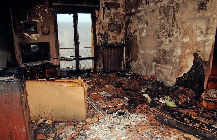 Ezio, eroe per un giorno
"Era un inferno di fiamme"