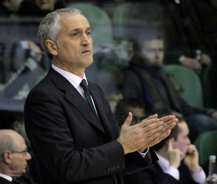 La Vanoli riconferma coach Cesare Pancotto