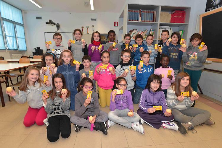 'Pane e cioccolato', la solidarietà a scuola