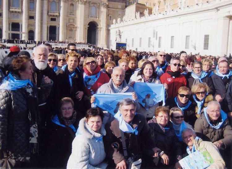 Santuario della Fontana, il libro a Papa Francesco