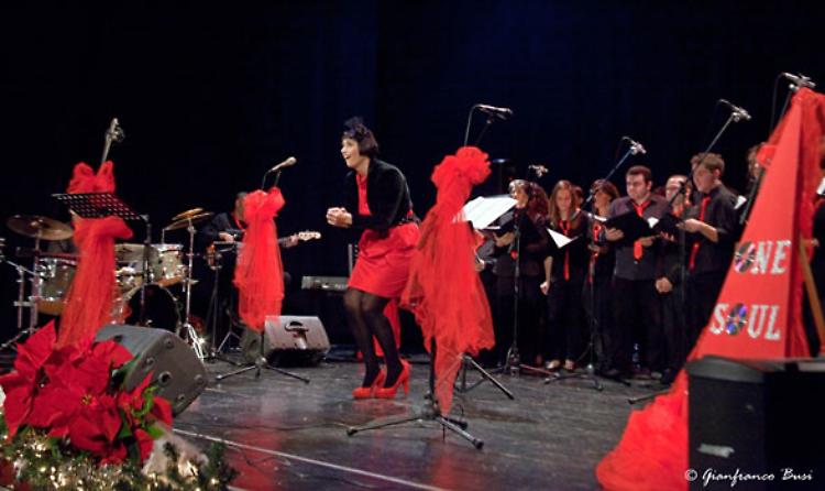 Concerto di natale con Elisa Rovida a villa Mazzucchelli domenica