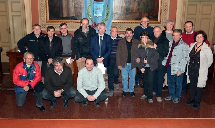 Il grazie del Comune alla protezione civile