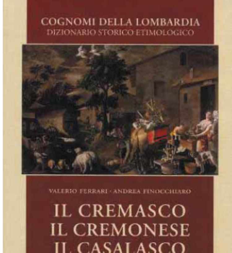 Nei nostri cognomi l’identità di territorio: stasera presentazione del libro a Crema