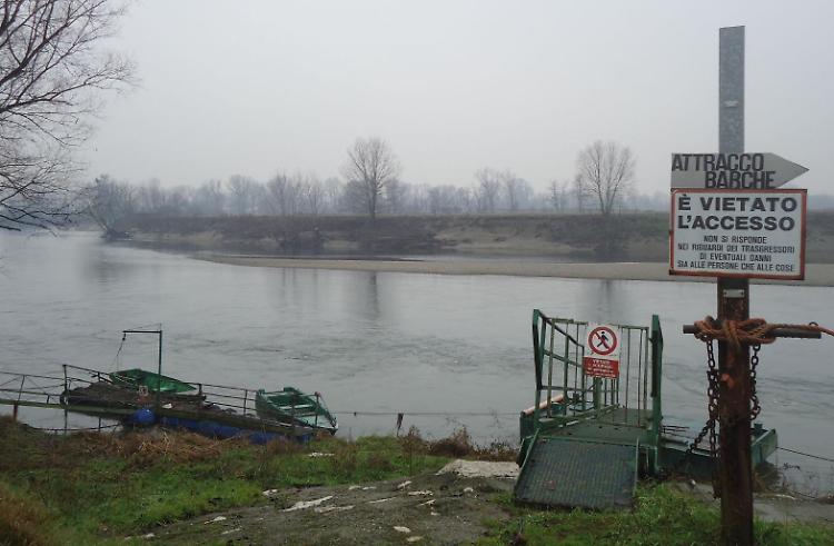 "Vogliono tagliare un meandro dell'Adda"