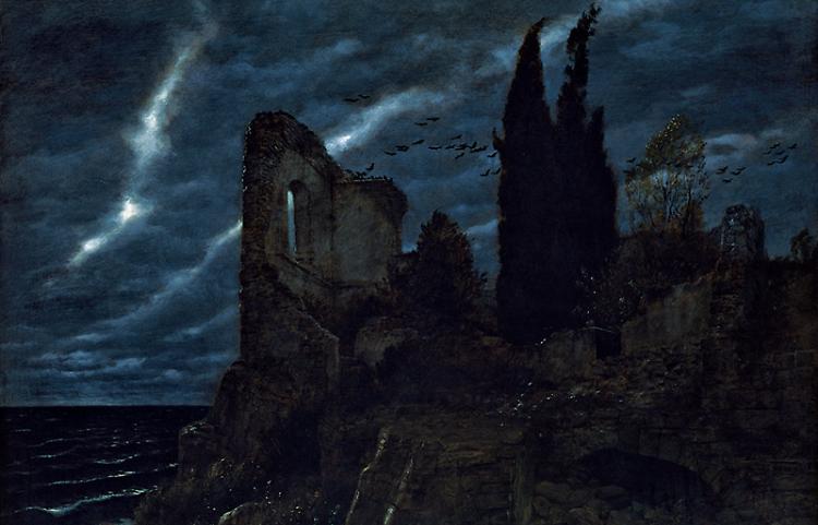 Miti e misteri: a Lugano il simbolismo svizzero di Fussli Bocklin e Giacometti
