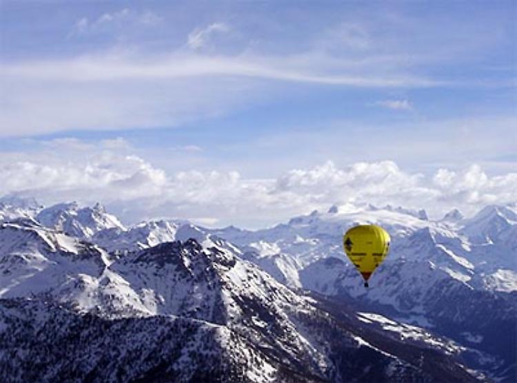 L'escursione a cui non avresti mai pensato: un volo in mongolfiera