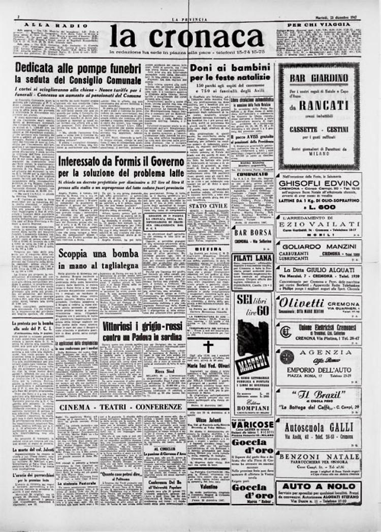 E' ufficiale: dopo 100 anni, l'Italia ha la nuova Costituzione