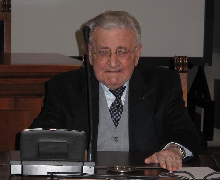 Si è spento a 93 anni il professor Gianfranco Taglietti