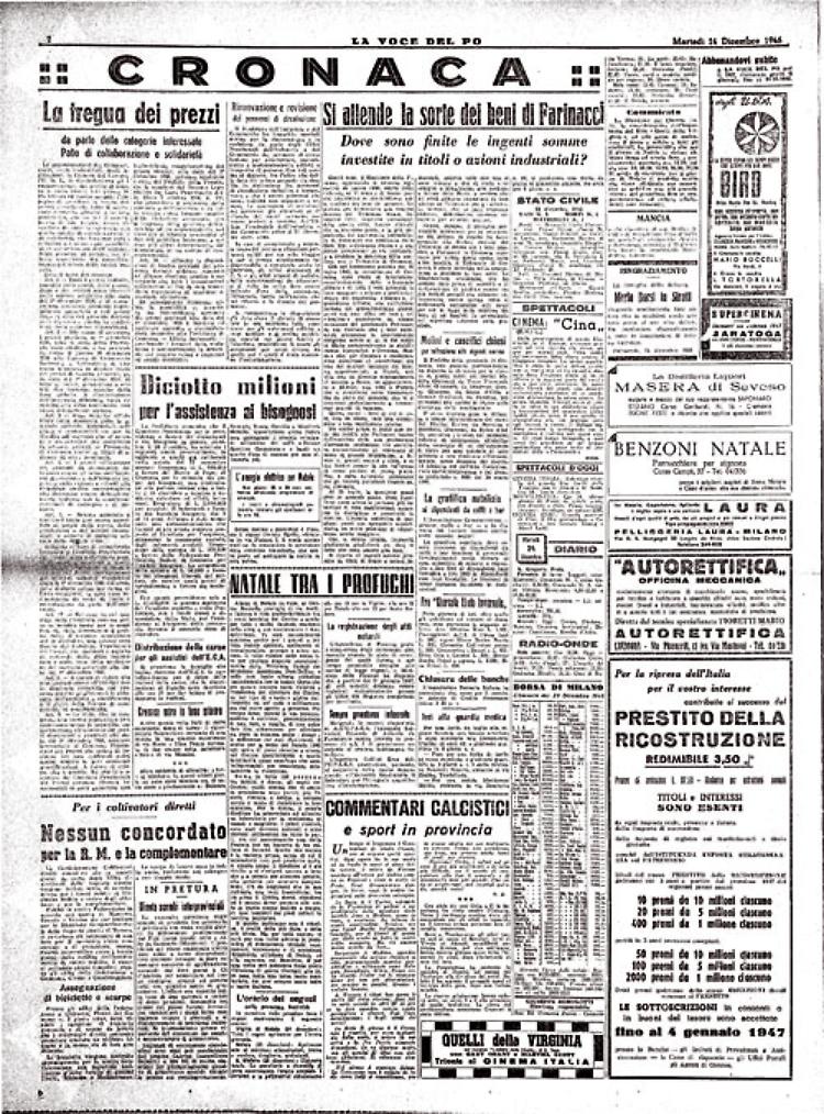 La sinistra come Mussolini: non parlate del Natale!