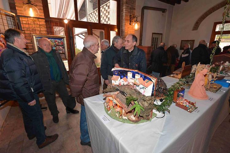 'La Famiglia' ripristina la mostra dei presepi