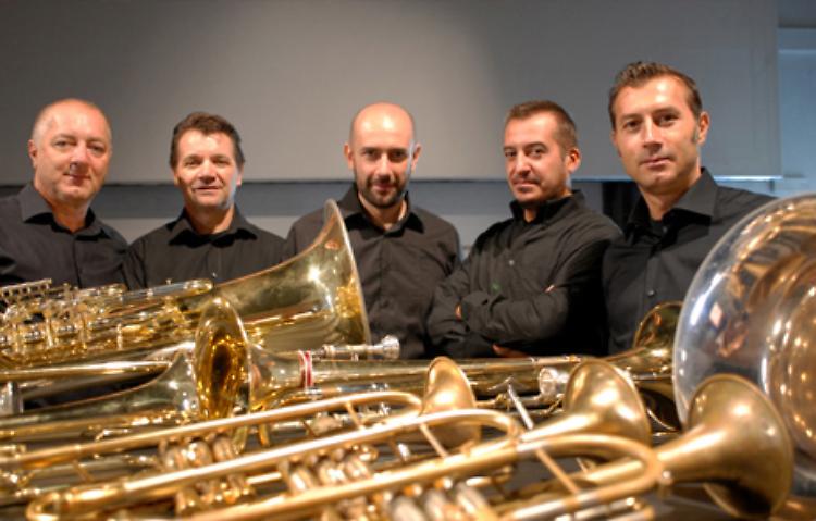 ''Brindiam'' col ''Quintetto d’Ottoni Toscanini'' al Teatro Nuovo Salsomaggiore Sabato 28