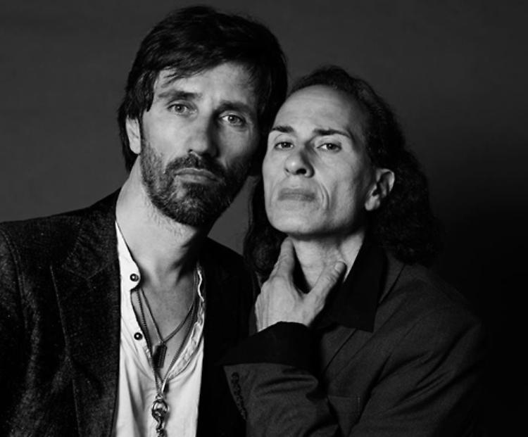Onorato & Godano (leader dei Marlene Kuntz) alla Latteria Molloy Sabato 28