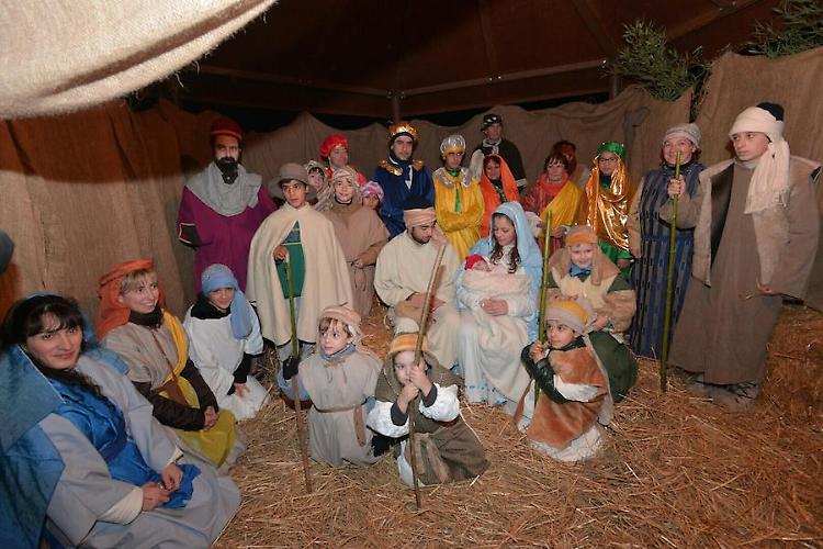 Presepe vivente, si rinnova la magia
