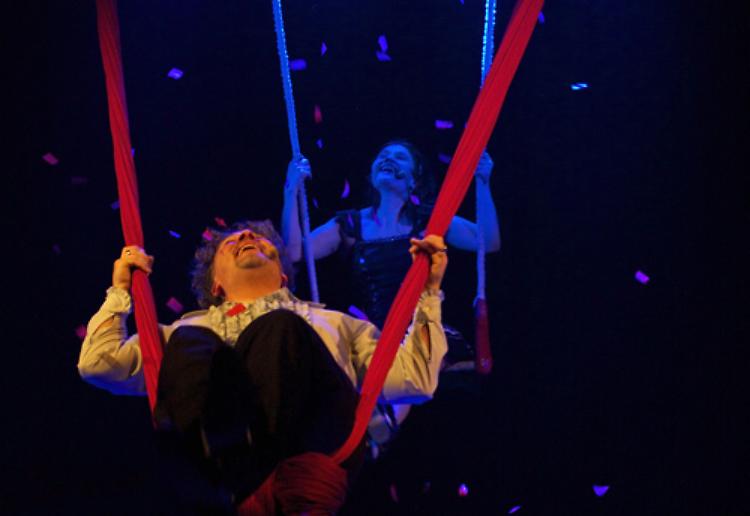''Sconcerto d'amore'': il divertimento del circo-teatro a Roccabianca con Nando e Maila Lunedì 6