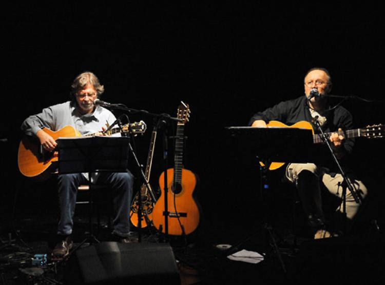 Gio Bressanelli Band in ''Anime salve'' di De André Sabato 11 gennaio