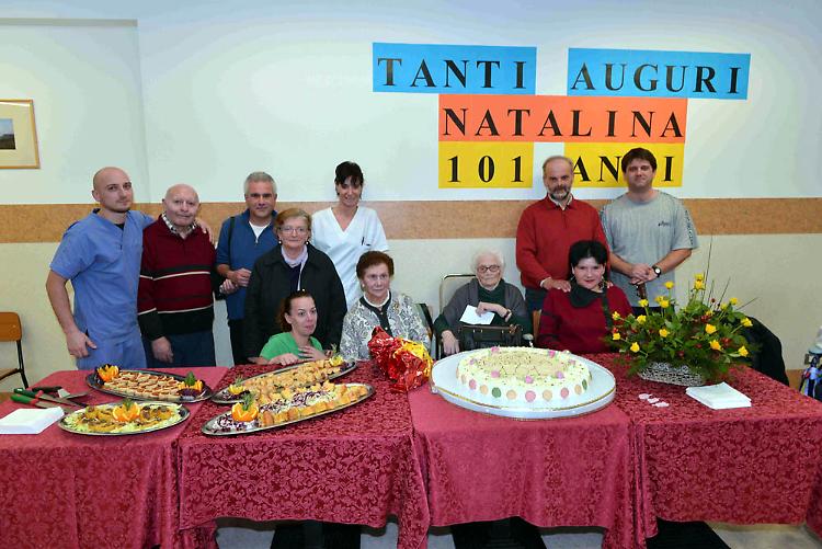 Natalina ha fatto 101