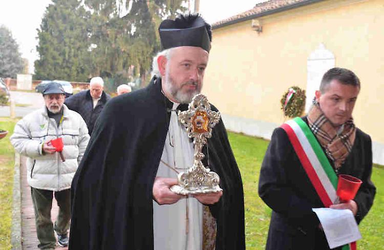 Ciclabile fra il sacro e il profano
