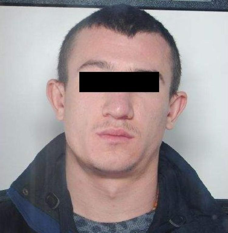 Seminò il panico a S. Felice
Arrestato latitante moldavo