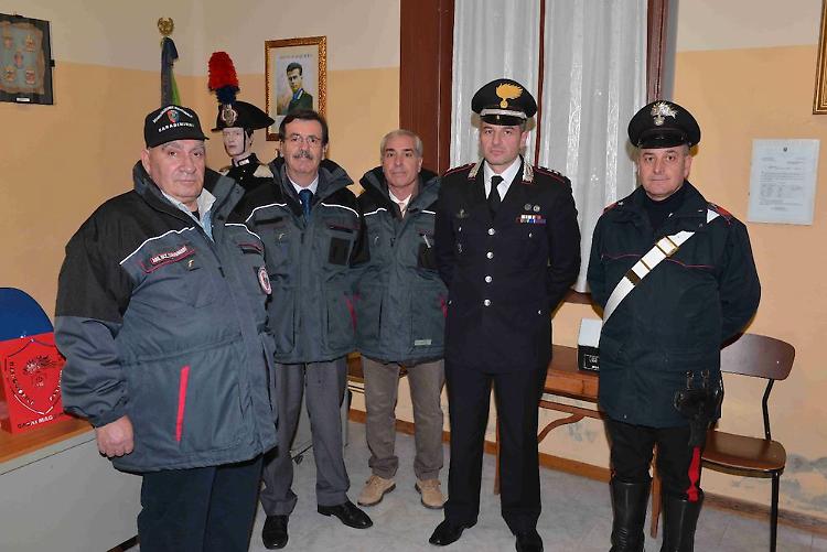 I doni dell'Arma agli alluvionati