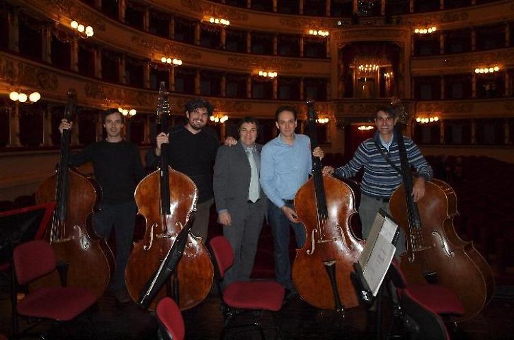 Contrabbassi cremonesi
per la Filarmonica della Scala