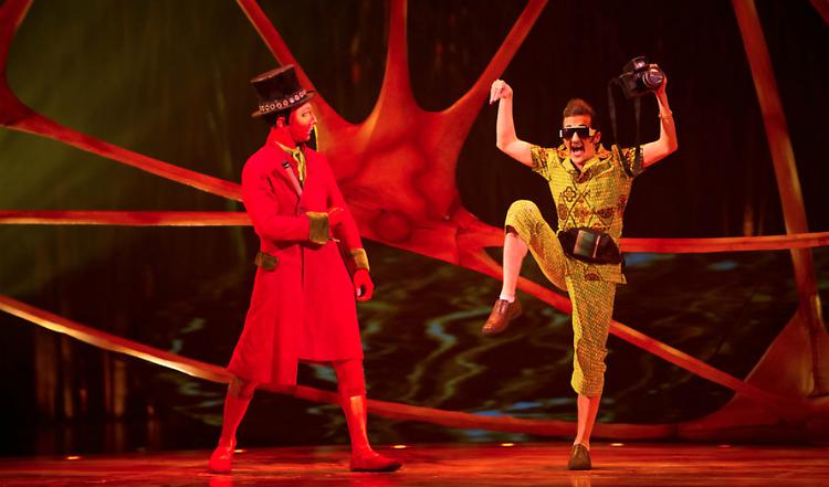 Crotti lascia il Cirque du Soleil
"Italia arrivo, ho nuovi progetti"