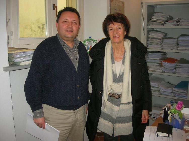 Maria Rosa Concari lascia Santa Chiara