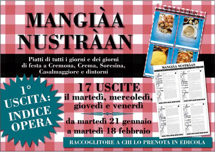 Ritornano i grandi sapori della cucina di casa nostra